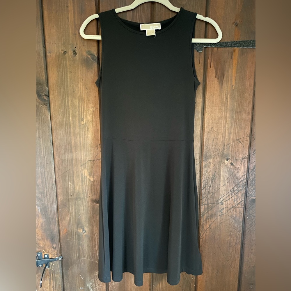 Michael Korn women’s black dress size Petite Small